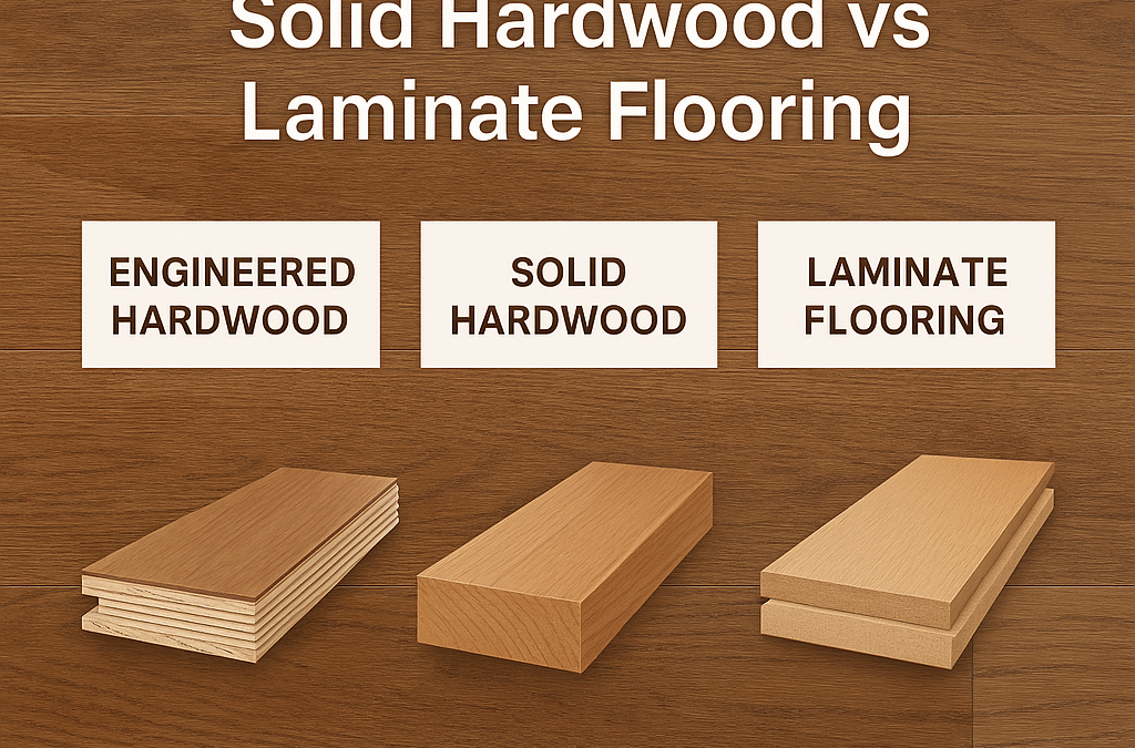 Engineered Hardwood vs Solid Hardwood: Real Wood Flooring Guide | RM Flooring Coquitlam